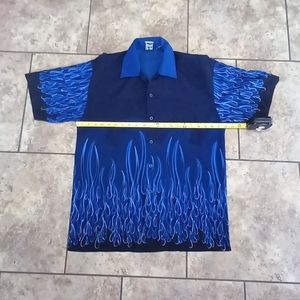 Shaolin Button Down Casual Shirt